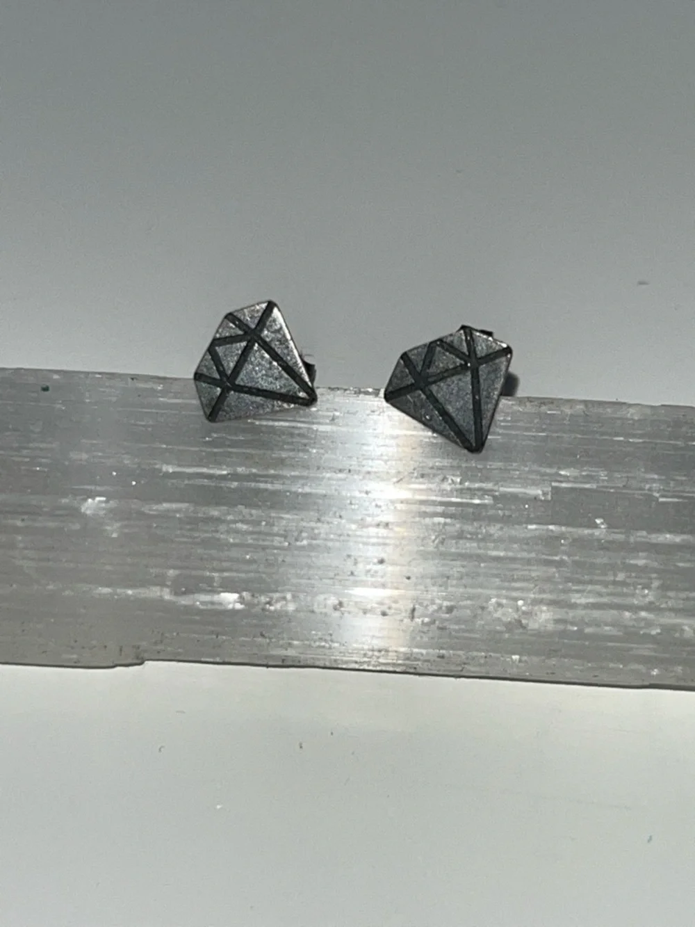 Diamond Shaped Earrings
